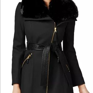 Preloved Italian winter coat by via spiga.